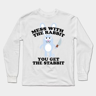 RABBIT STABBIT Long Sleeve T-Shirt